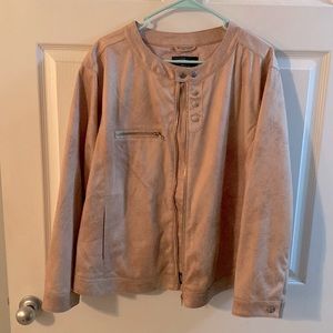 William Rast Leather Jacket